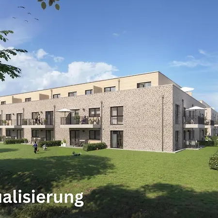 Duenenzauber - Neues Mit Sauna In Strandnaehe * Tossens