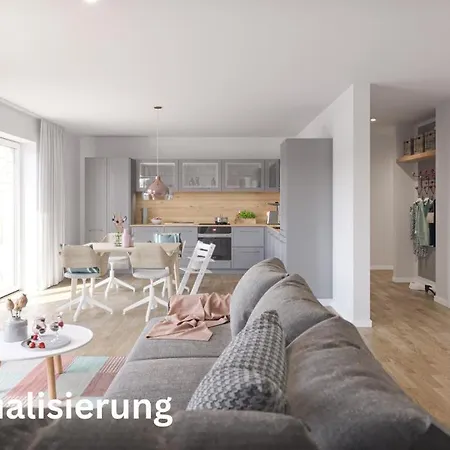 Duenenzauber - Neues Mit Sauna In Strandnaehe * Tossens