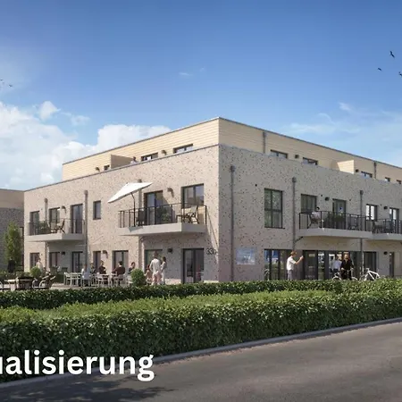 Duenenzauber - Neues Mit Sauna In Strandnaehe Apartment *