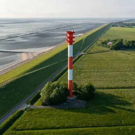 Apartmán Duenenzauber - Neues Mit Sauna In Strandnaehe Tossens