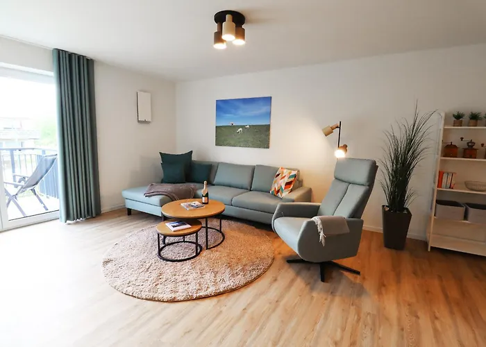 Apartman Duenenzauber - Neues Mit Sauna In Strandnaehe *