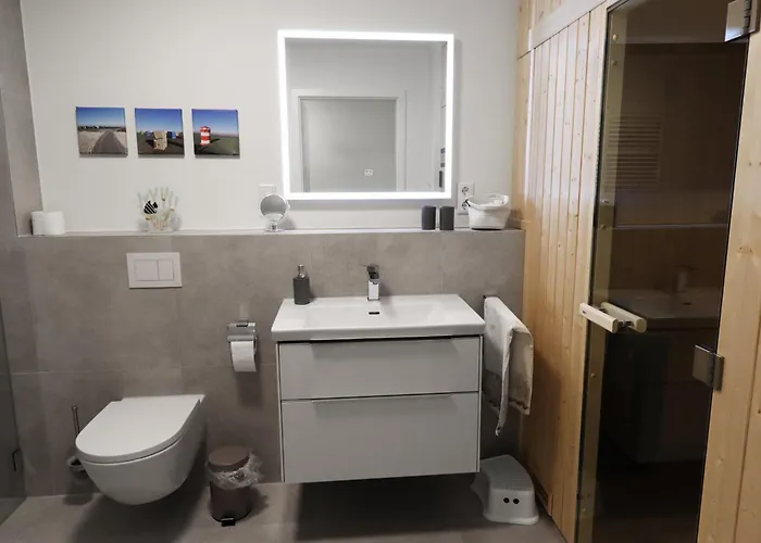 Duenenzauber - Neues Mit Sauna In Strandnaehe Apartman *