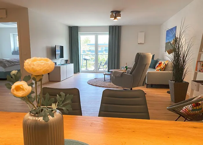 Daire Duenenzauber - Neues Mit Sauna In Strandnaehe Tossens