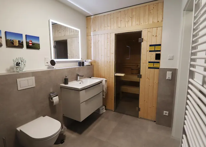 Duenenzauber - Neues Mit Sauna In Strandnaehe *