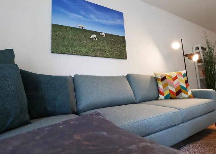 Apartman Duenenzauber - Neues Mit Sauna In Strandnaehe Tossens