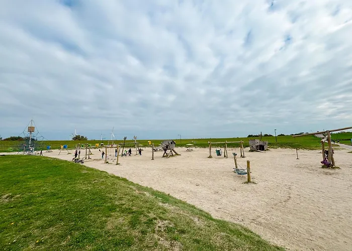 Apartman Duenenzauber - Neues Mit Sauna In Strandnaehe Tossens