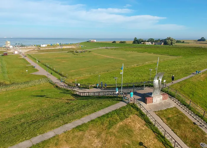 Duenenzauber - Neues Mit Sauna In Strandnaehe * Tossens