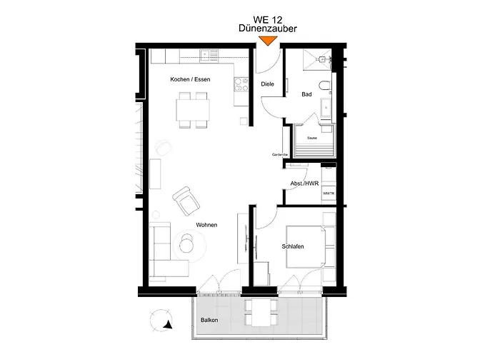 Duenenzauber - Neues Mit Sauna In Strandnaehe Apartman *
